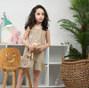 sleeveless summer dress