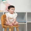 baby girl romper with collar neck cotton