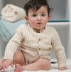 wool cardigan long sleeve for babies