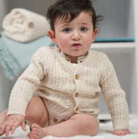 wool cardigan long sleeve for babies
