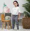 joggers with stripes on the side