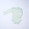 pack of 2 bodysuits long sleeve baby boy green car