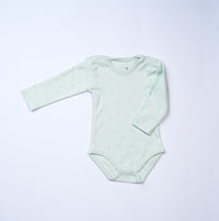 pack of 2 bodysuits long sleeve baby boy green car