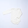 pack of 2 bodysuits long sleeve blue  baby boy