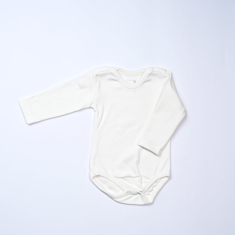 pack of 2 bodysuits long sleeve blue  baby boy