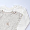 pack of 2 bodysuits long sleeve sun baby