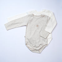 pack of 2 bodysuits long sleeve sun baby