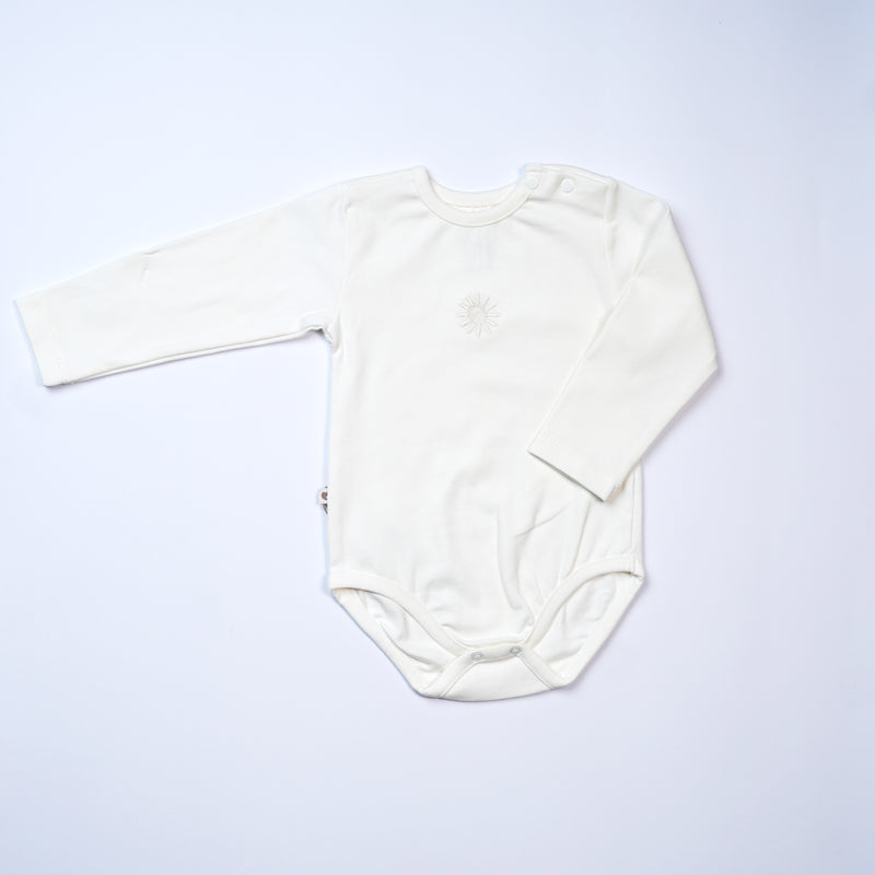 pack of 2 bodysuits long sleeve sun baby