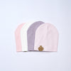 pack of 2 cotton hats for baby