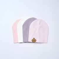pack of 2 cotton hats for baby