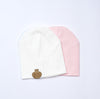 pack of 2 cotton hats for baby