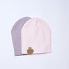 pack of 2 cotton hats for baby
