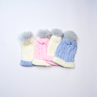 winter hat wool for baby