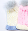 winter hat wool for baby
