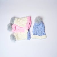 winter hat wool for baby