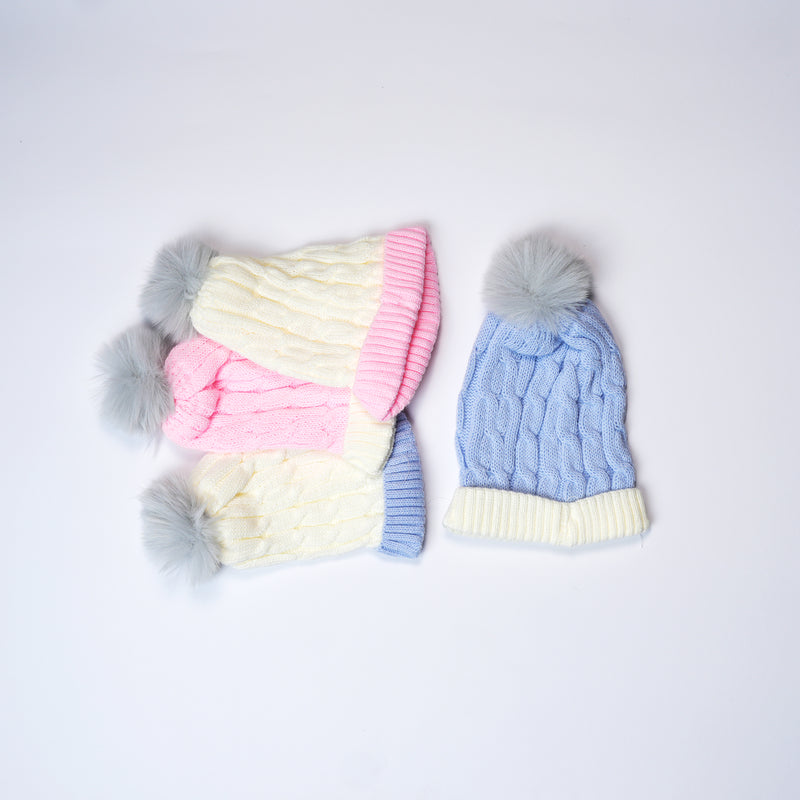 winter hat wool for baby