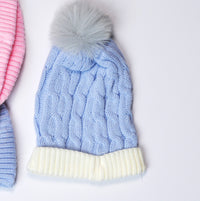 winter hat wool for baby