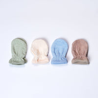 newborn baby mitten unisex gloves soft