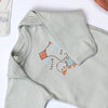 premature baby set of 4 pieces duck design