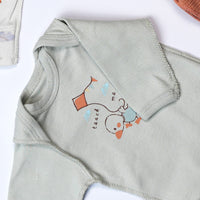 premature baby set of 4 pieces duck design