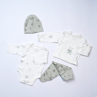 Premature cotton set of 4 pcs