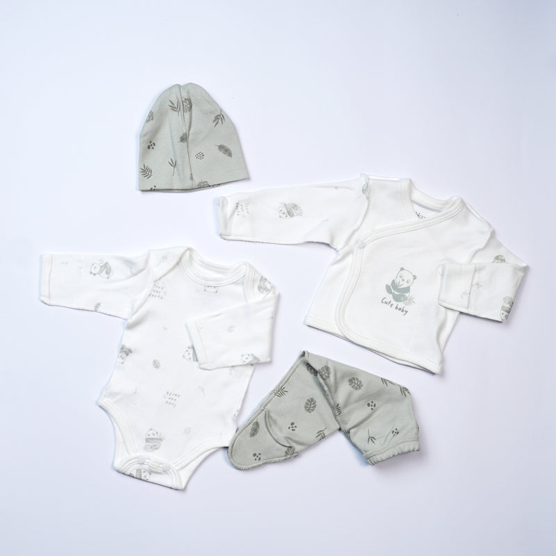 Premature cotton set of 4 pcs
