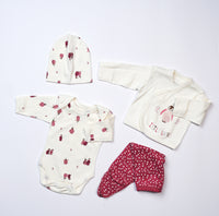 premature set of 4 pieces little love