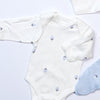 premature baby set of 4 pieces floral