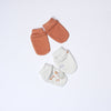 baby scratch gloves hot air balloon 2pcs