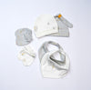 baby scratch gloves snow 2pcs