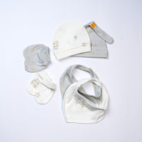 baby scratch gloves snow 2pcs