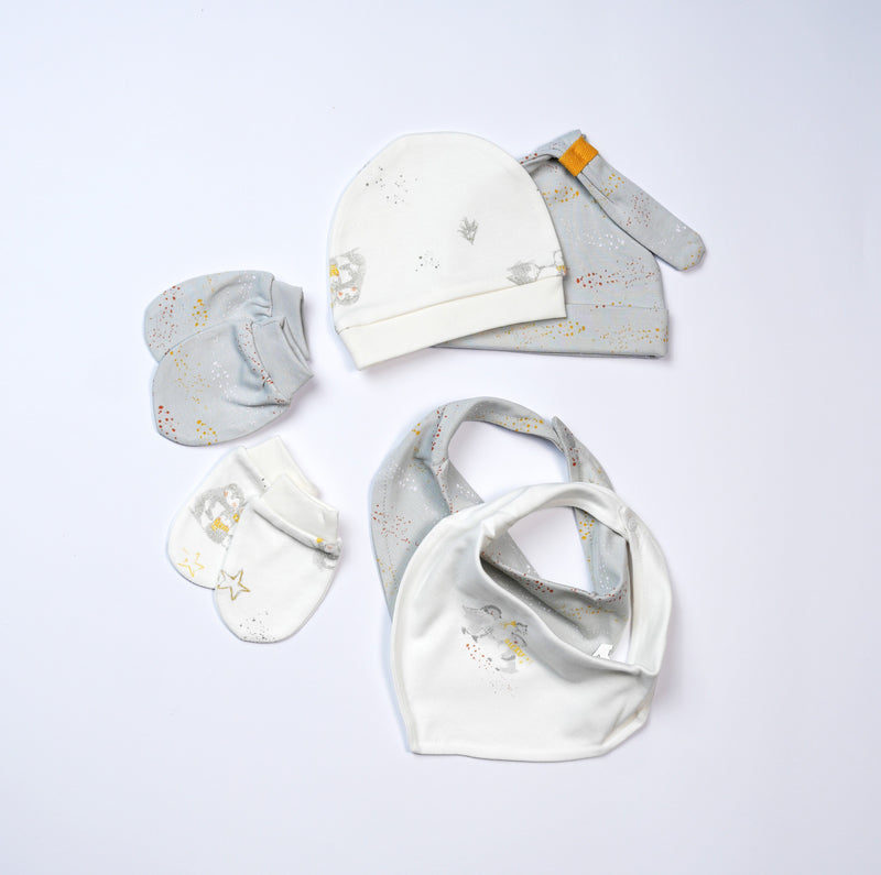 baby scratch gloves snow 2pcs