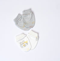 baby scratch gloves snow 2pcs