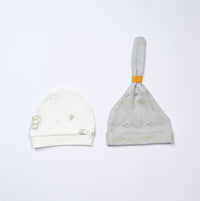 newborn baby cotton penguin hat 2 pcs