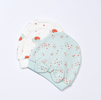 newborn baby cotton hats summer 2 pcs