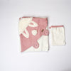 rabbit hooded towel for baby