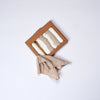 7 pieces muslin washcloths for baby
