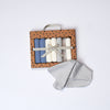 pack of 7 pieces cotton light washcloth for baby boy