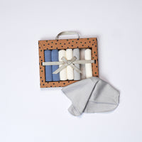 pack of 7 pieces cotton light washcloth for baby boy