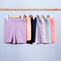 cotton short for girl