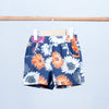 basic cut practical short for girl sunflower