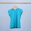 basic round neck cotton t-shirt for girl