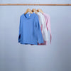 basic cotton sweatshirt long sleeve and round neck unisex