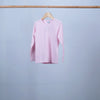 basic cotton sweatshirt long sleeve and round neck unisex