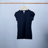 basic round neck cotton t-shirt for girl