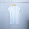 basic round neck cotton t-shirt for girl
