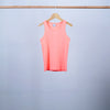 sleeveless basic t-shirt with racerback for girl