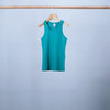 sleeveless basic t-shirt for girl with racerback