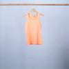 sleeveless basic t-shirt with racerback for toddler girl