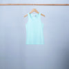 sleeveless basic t-shirt with racerback for girl